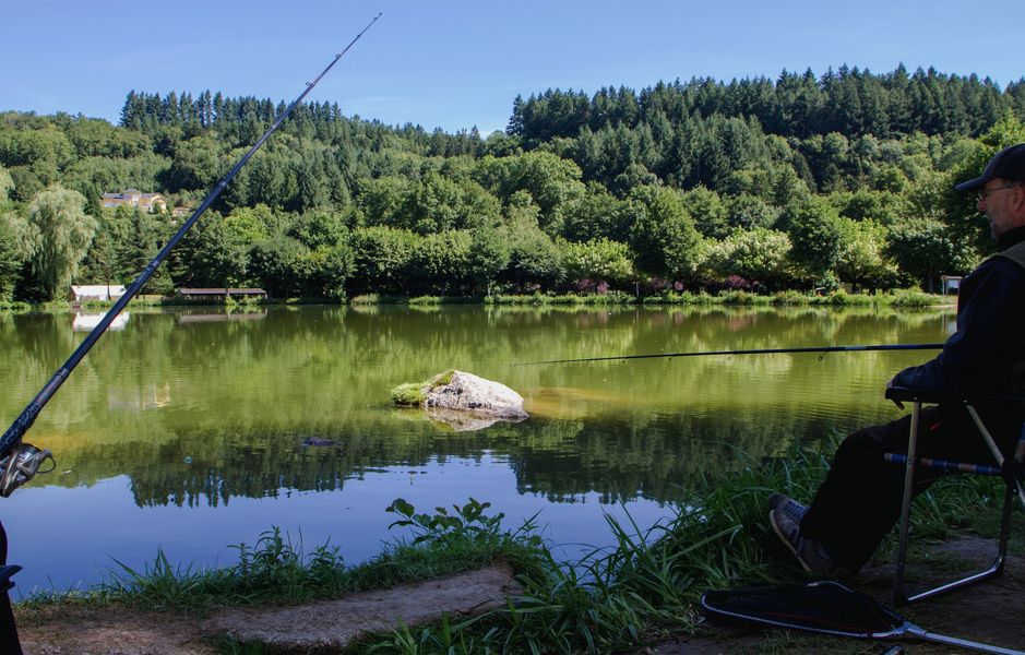 Camping Municipal la Rabaudié pêche
