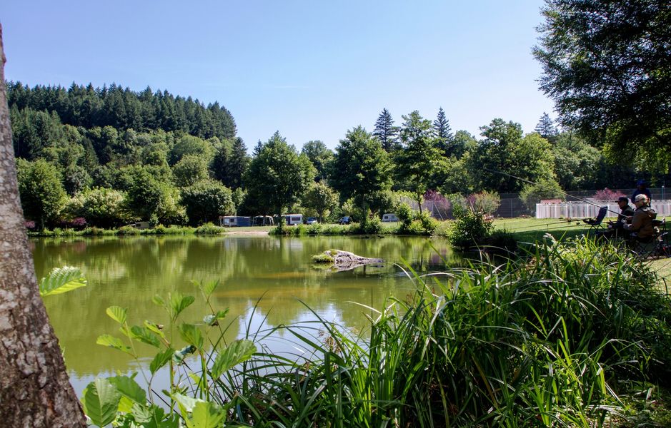 Camping Municipal la Rabaudié lac