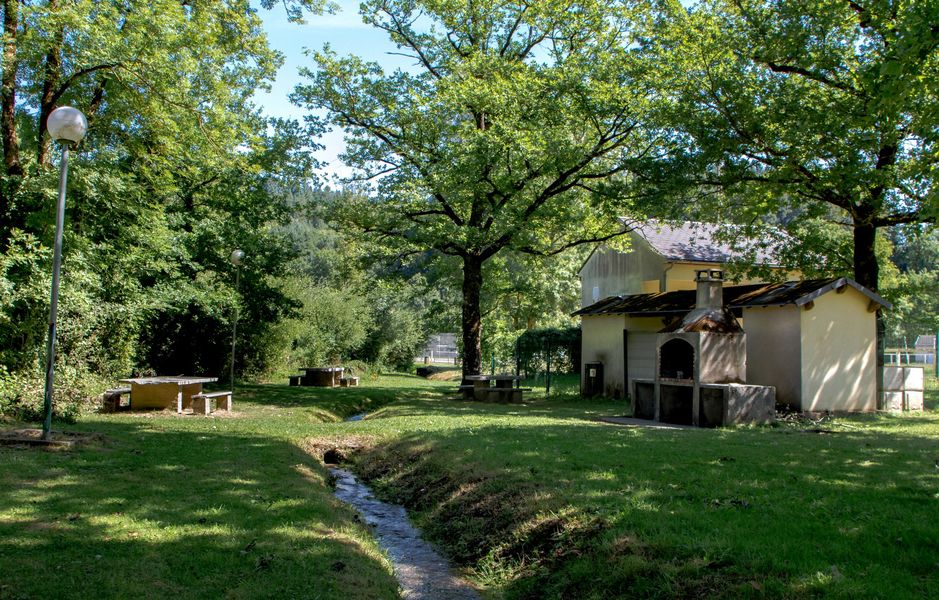 Camping Municipal la Rabaudié sanitaires