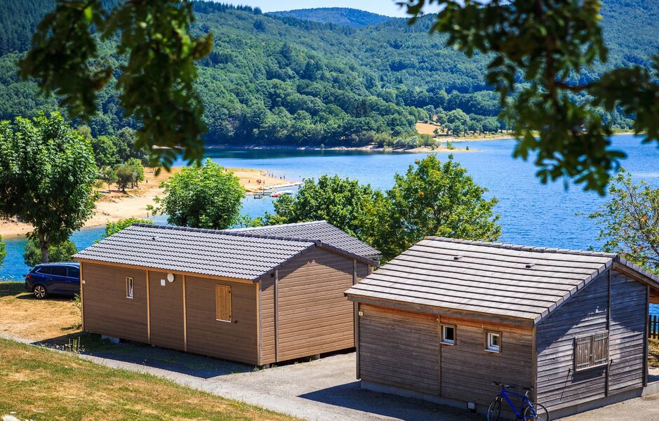 Rives Laouzas chalets bois