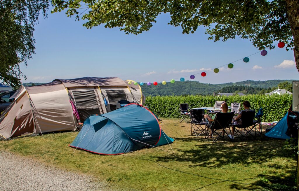 Camping Le Plô grands emplacements