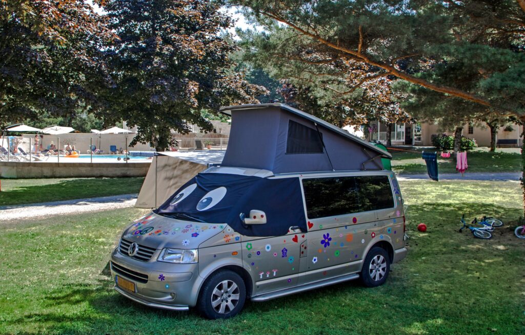 Camping Le Plô camping car