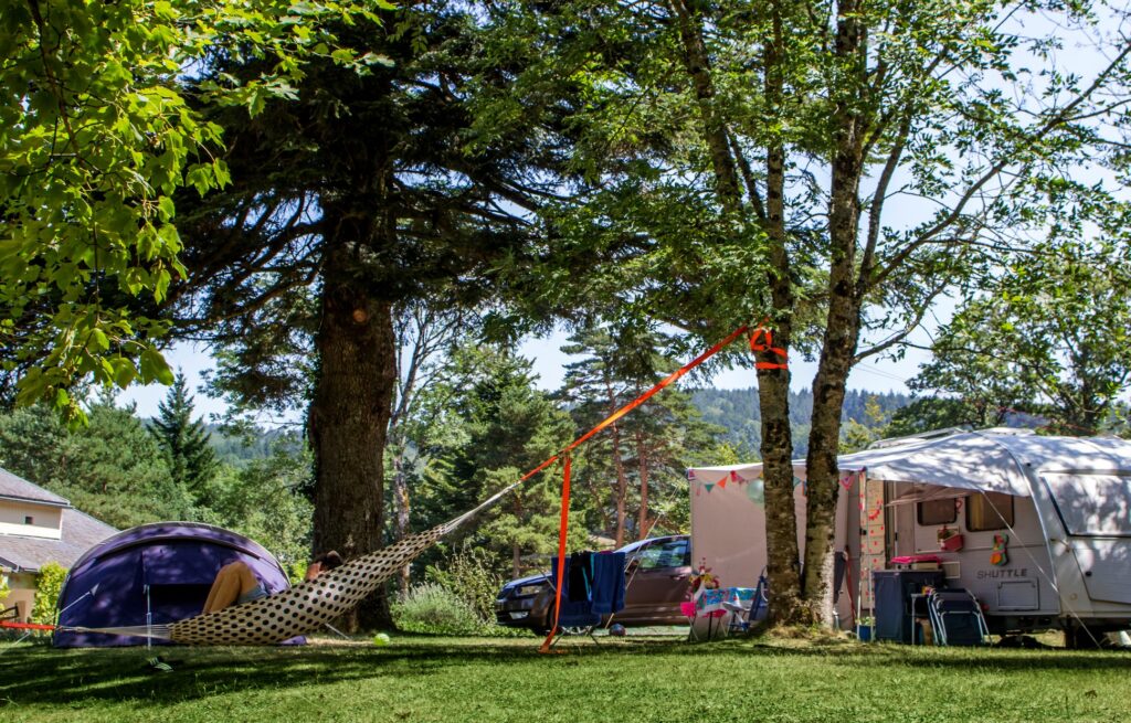 Camping Le Plô hamac