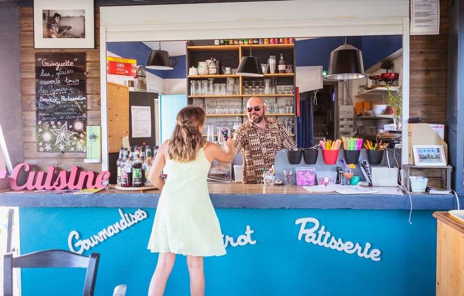 Camping Soleil des Bastides bar