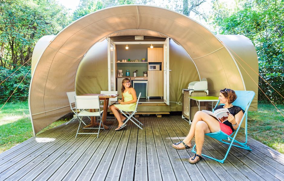 Camping Soleil des Bastides coco sweet