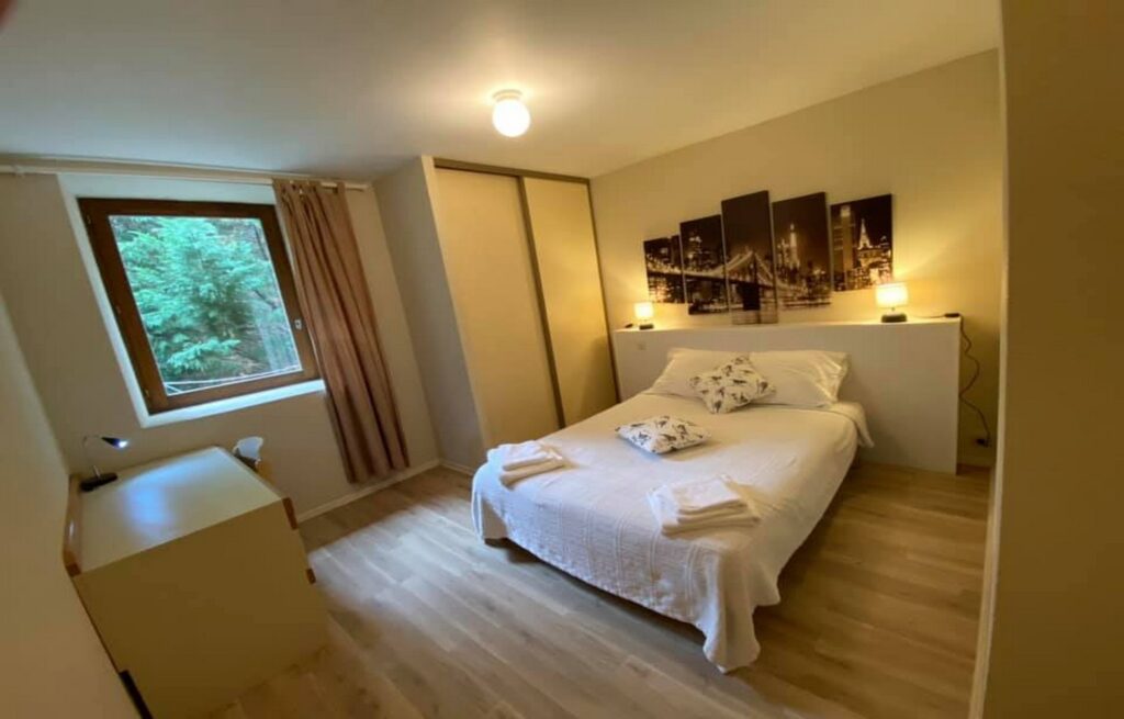 Camping La Bastide d'Albignac chambre