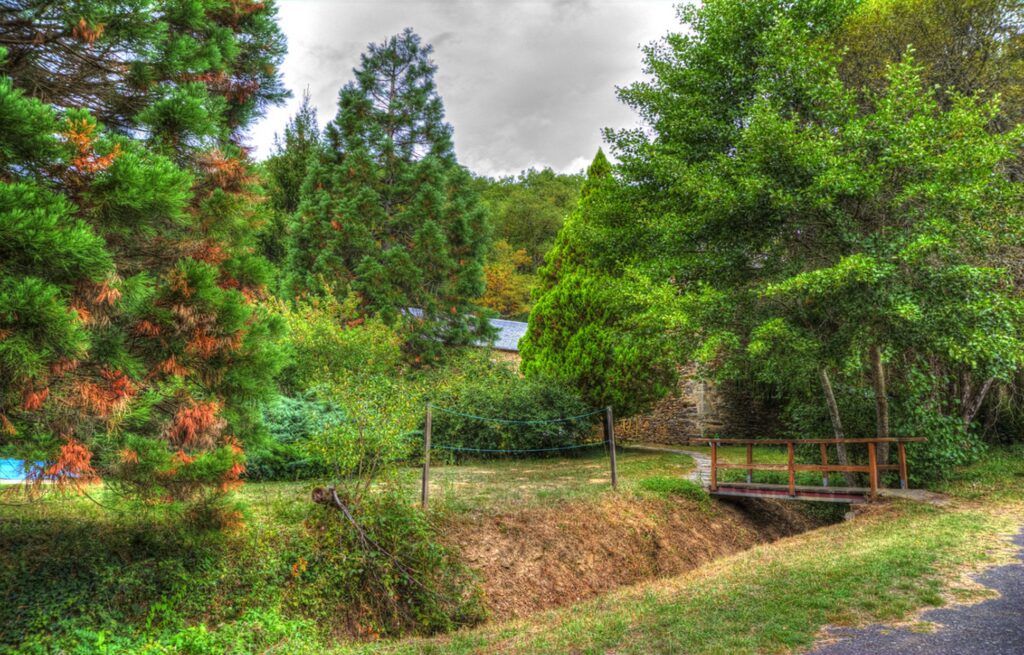 Camping La Bastide d'Albignac vue générale