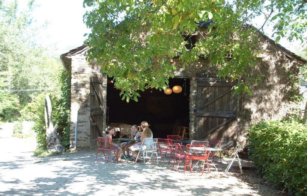 Camping Domaine Les Clots grange