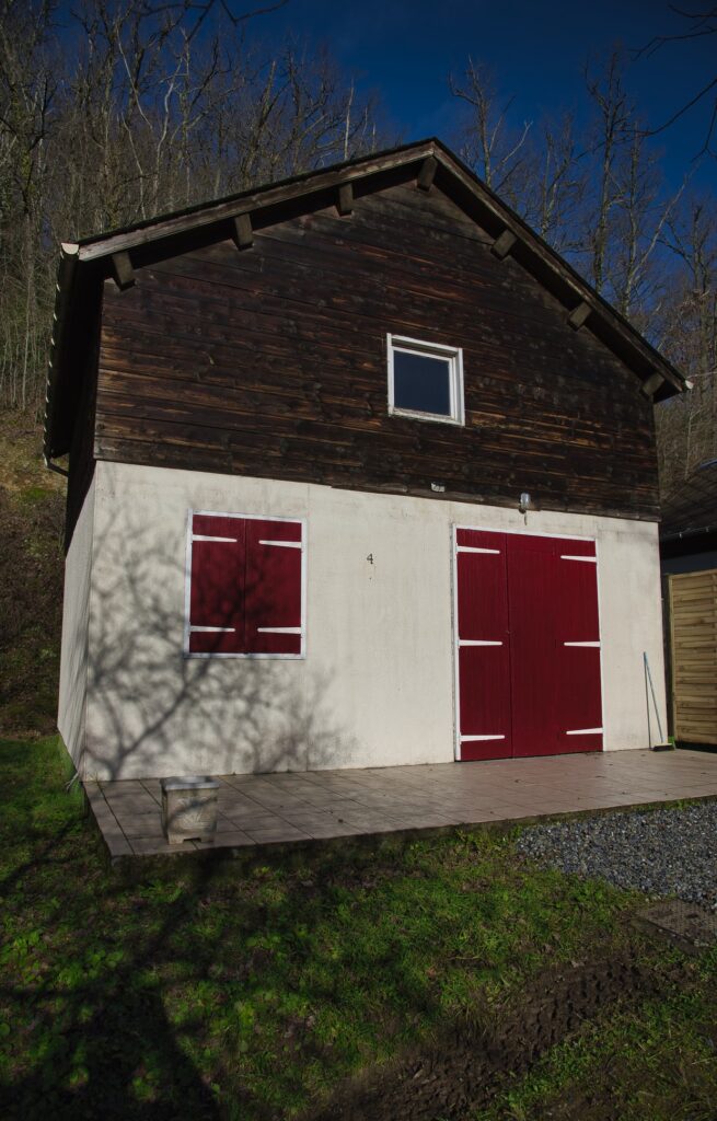Bastide Albignac chalet en bois
