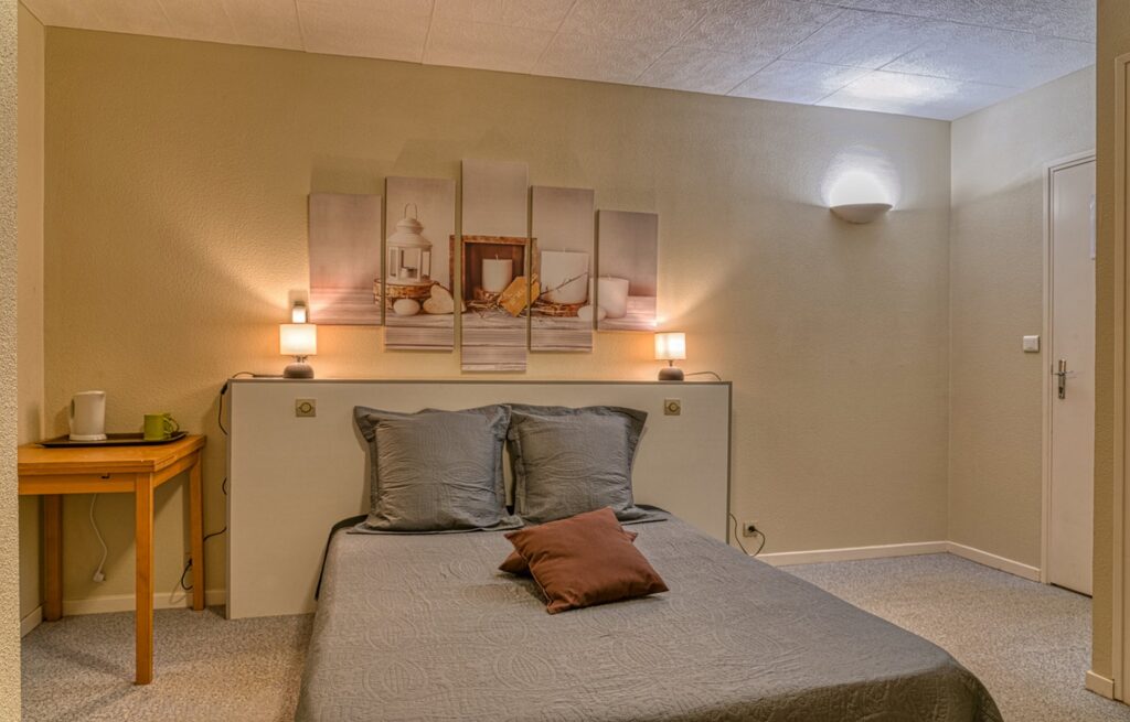 Bastide Albignac chambre