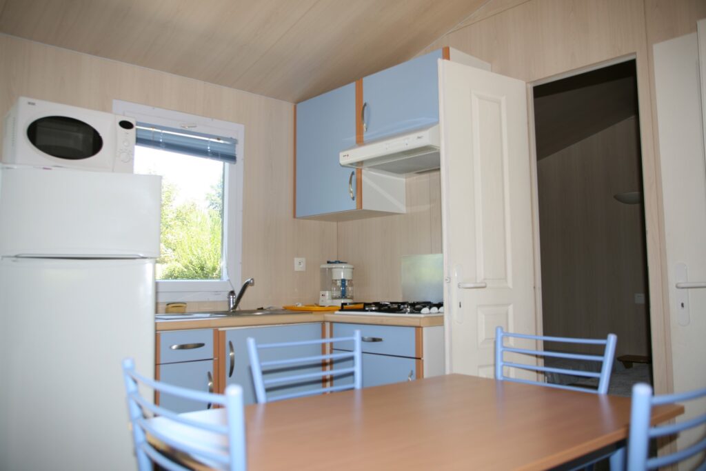 Camping Municipal la Bâtisse mobile home