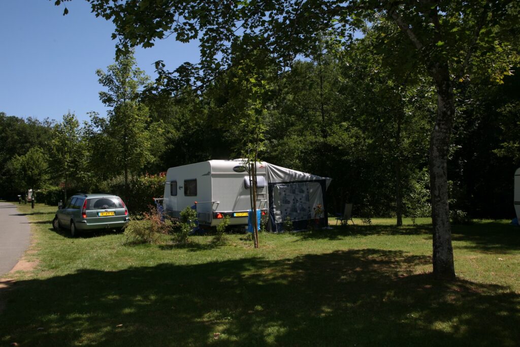Camping Municipal la Bâtisse caravane