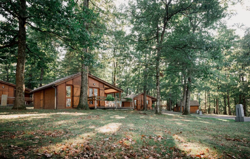 Chalets de la Bessière chalet isolé