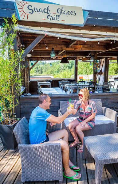 Camping Soleil des Bastides bar