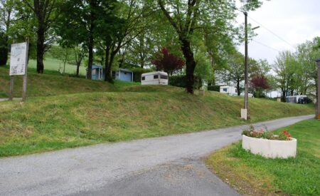 Camping Municipal Les Adrêts entrée