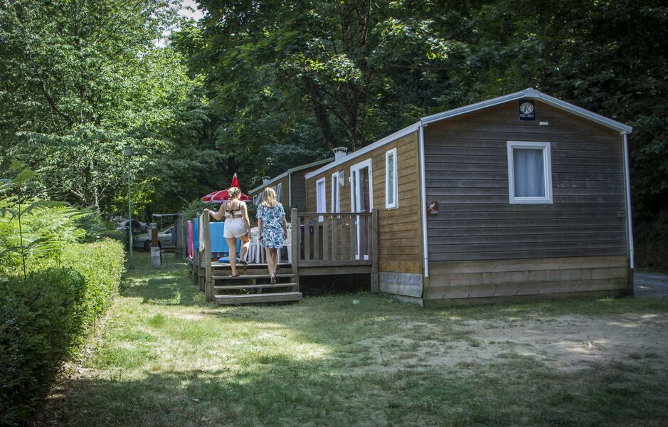 Camping Lestap mobile home