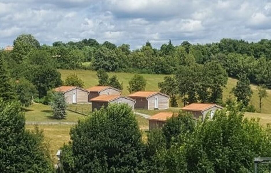 Les Chalets d'Hermine vue générale