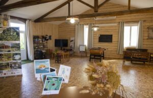 Parc Résidentiel de Loisirs Les Chalets De Fiolles_Brens salle réception