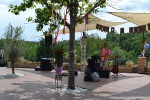 Serviès Rousieux extérieurs ombragés