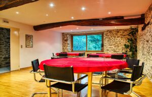 Camping Bastide d'Albignac salle réunion