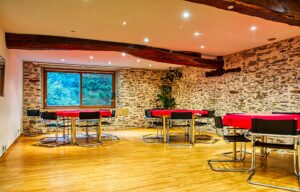 Camping Bastide d'Albignac salle réunion