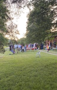 Parc Résidentiel de Loisirs Les Fées du Moulin_Lisle-sur-Tarn réunion de famille