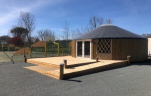 Camping Le Soleil des Bastides_Cahuzac-sur-Vère yourte de réception