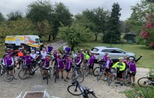 Chalets de Fiolles cyclistes
