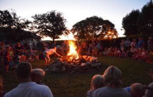 Camping Le Plô_Le Bez feux de camps