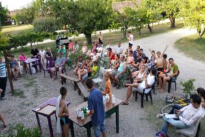 Chalets de Fiolles pot accueil groupes