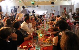 Camping des Sources Chaudes_Lacaune repas de fête