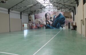 Municipal la Forêt St Pierre de T grande salle polyvalente