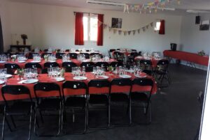 Domaine Vallée du Tarn salle repas