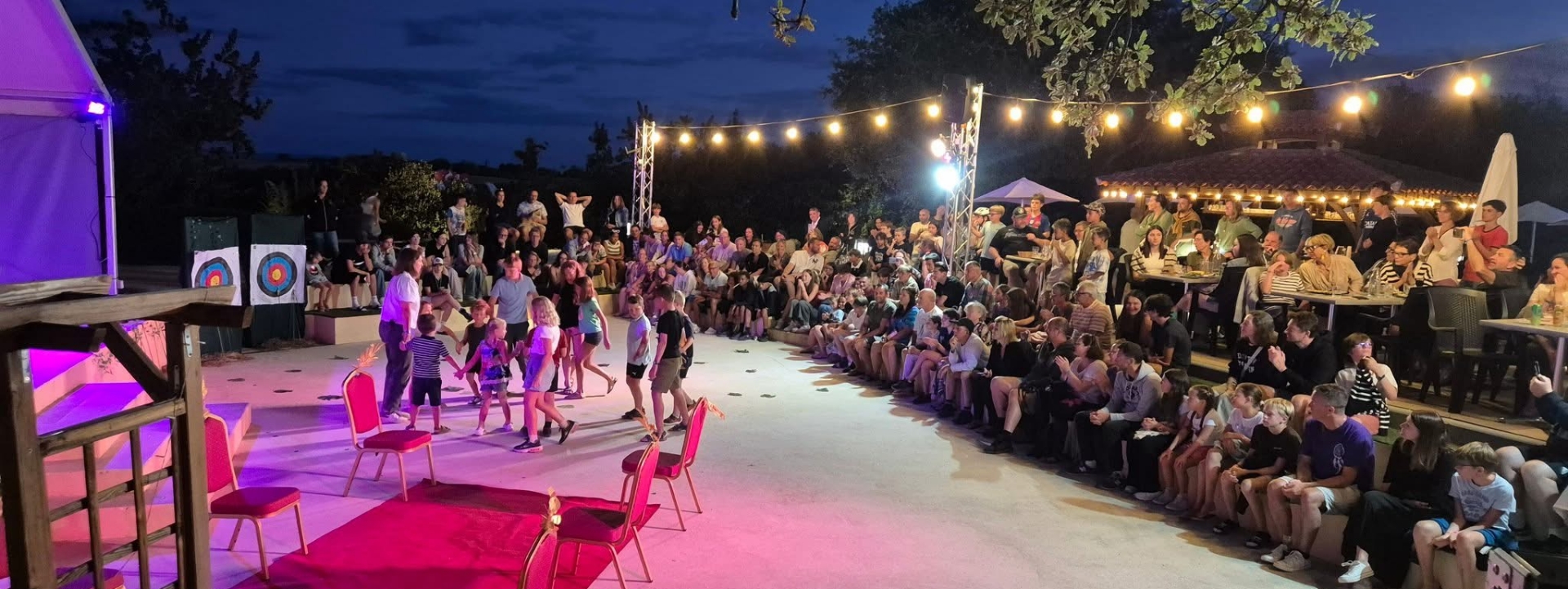 Campsites in the Tarn offering a seasonal entertainment program.