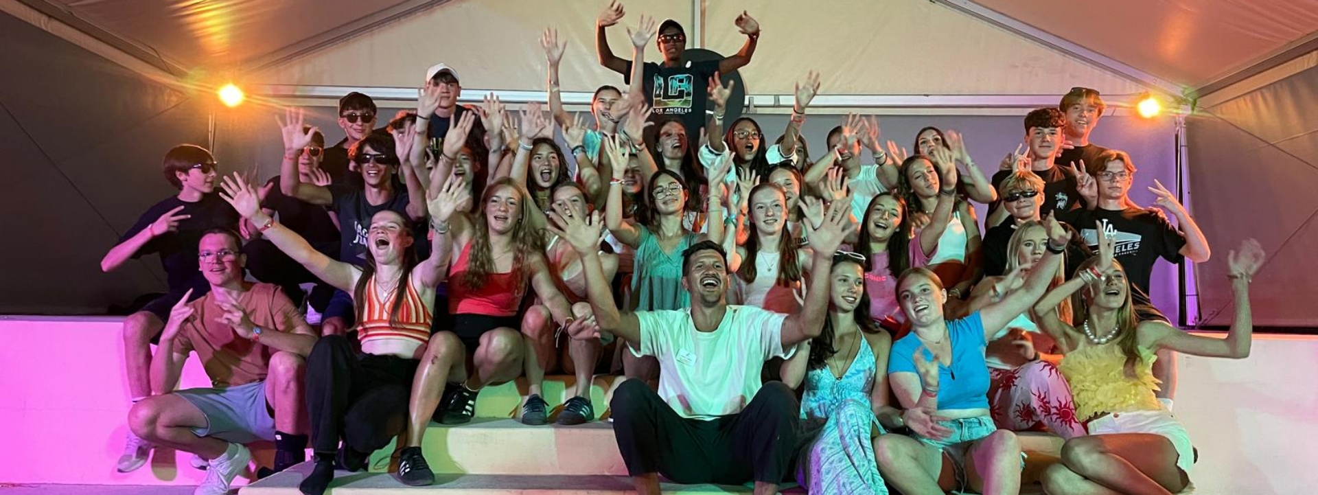 Welcoming groups to Tarn campsites