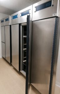 Les Layons de l'Aiguille cuisine professionnelle