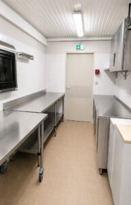 Les Layons de l'Aiguille cuisine pro