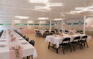 Les Layons de l'Aiguille salle réception
