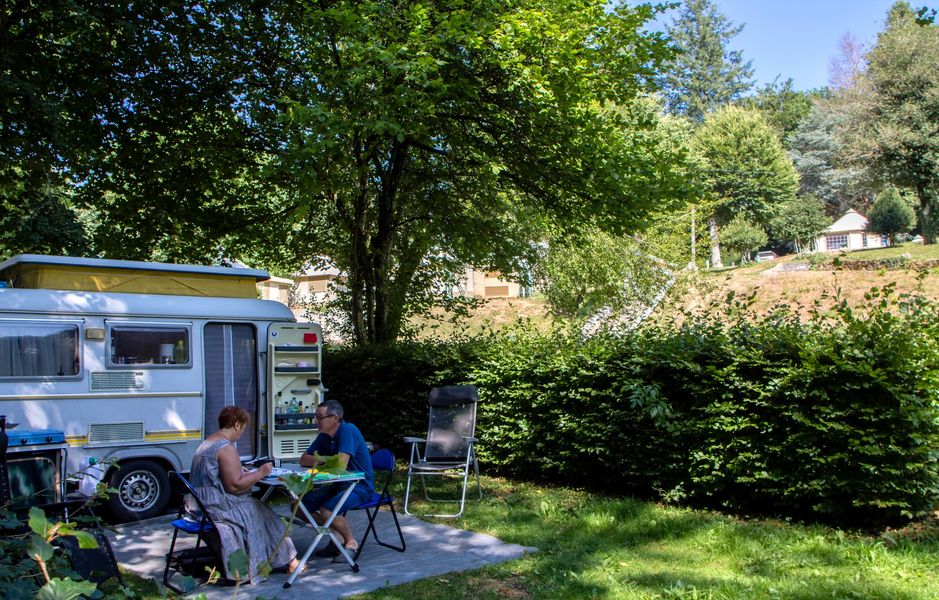 Camping de la Raviège