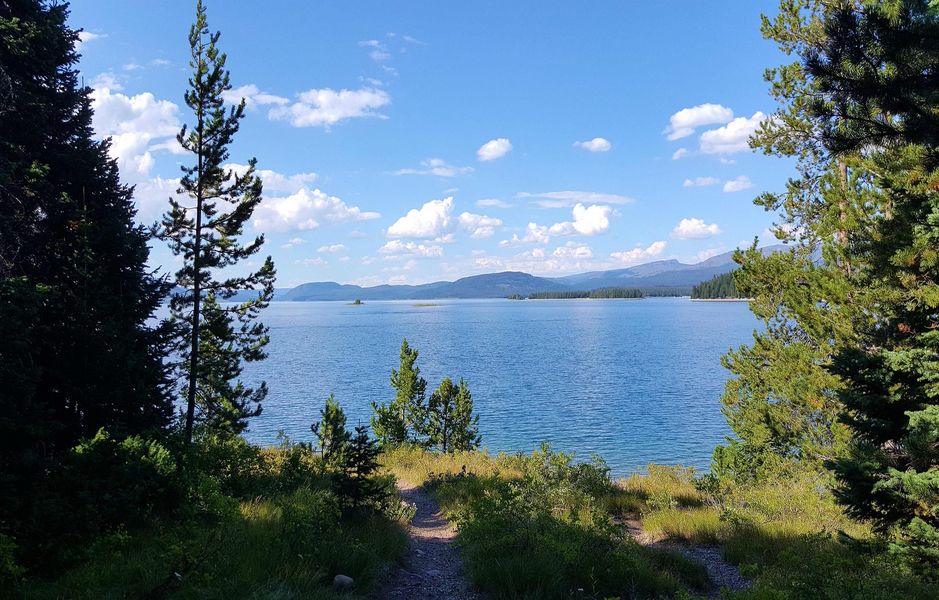 Camping de la Raviège lac